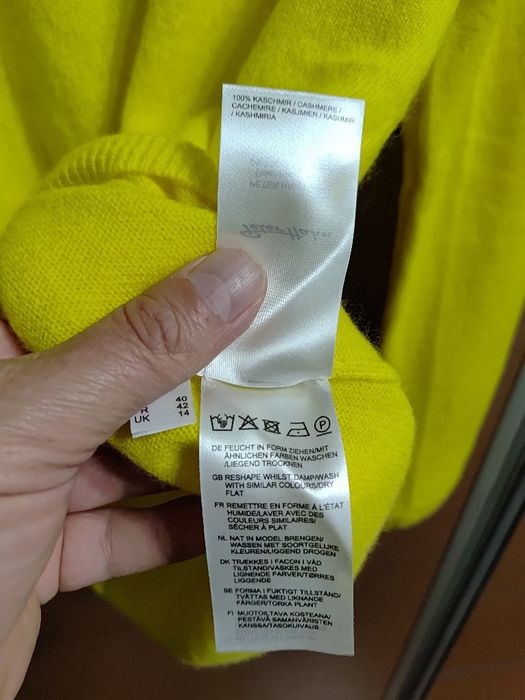 Pulover cașmir Peter Hahn