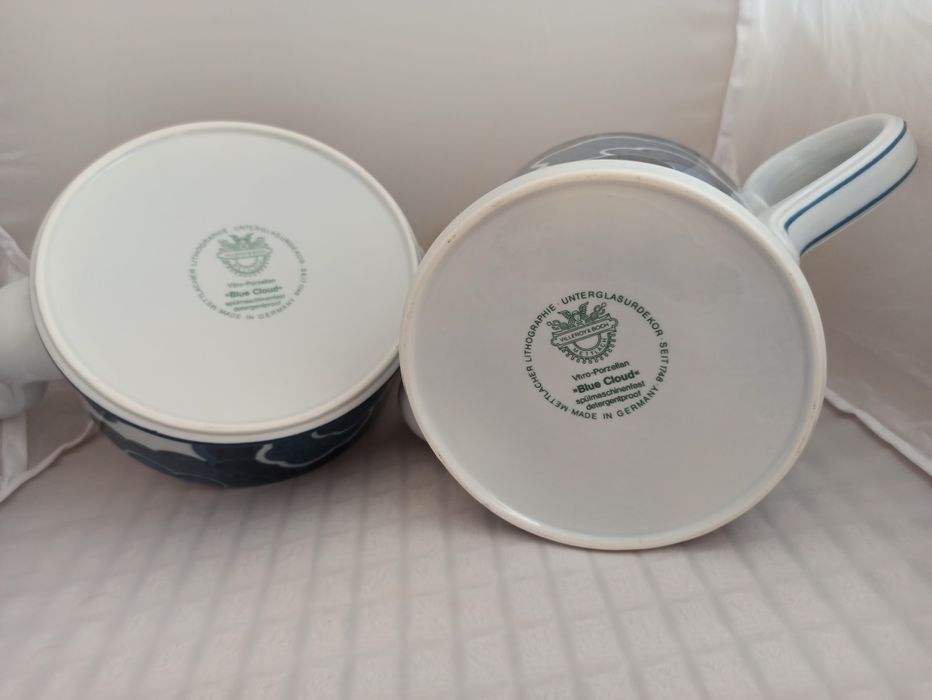 Порцелан Villeroy & Boch Blue Cloud кани за чай/кафе