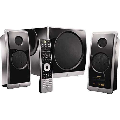 Logitech Z Cinema  2.1 за компютър