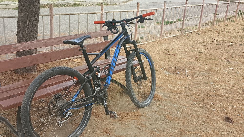 Bicicletă Ghost Kato fs 27.5