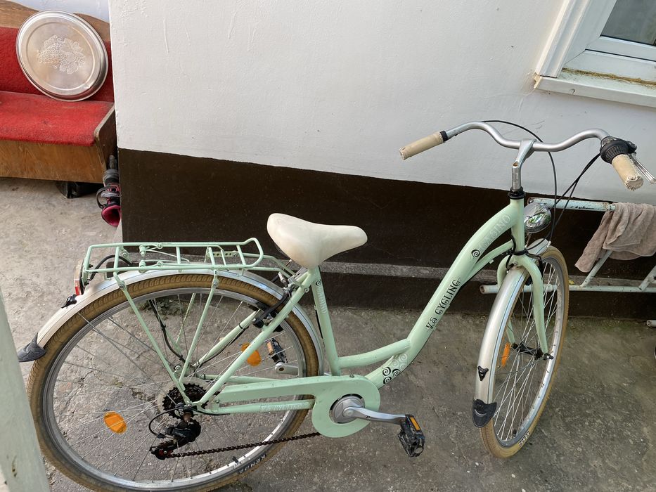 velosiped nemetski pachti yangi