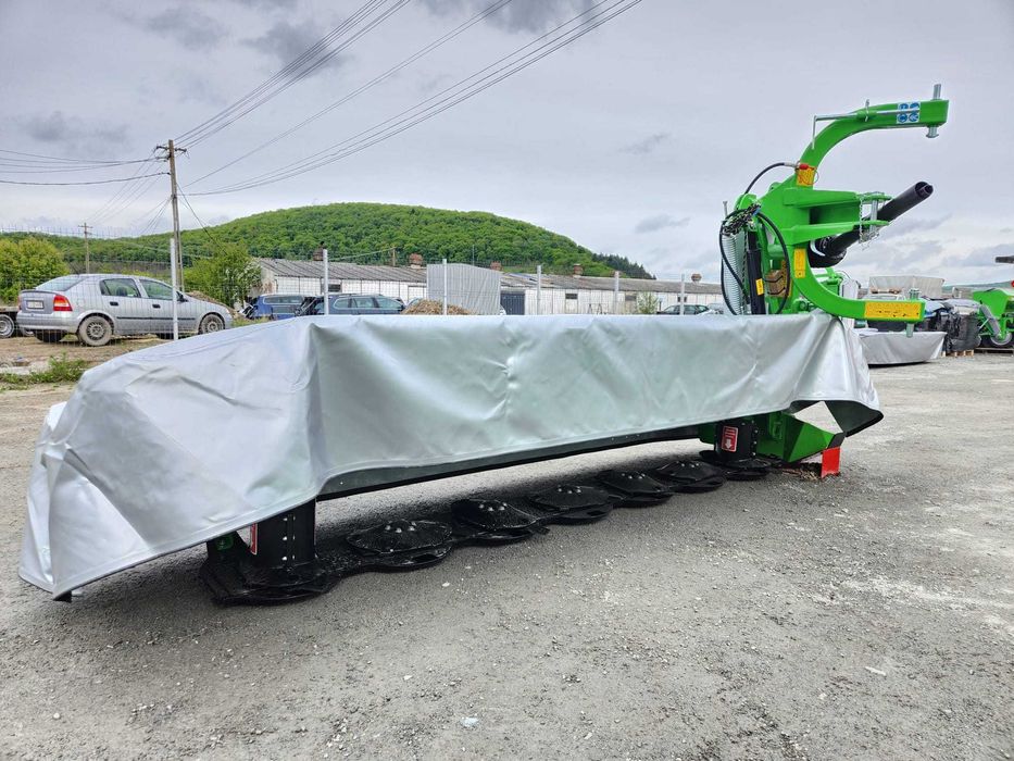 Cositoare cu disc OPTI CUT 3 m - Talex