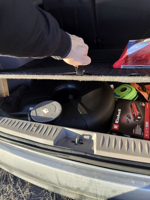 Mitsubishi Grandis 2.4 газ/бензин