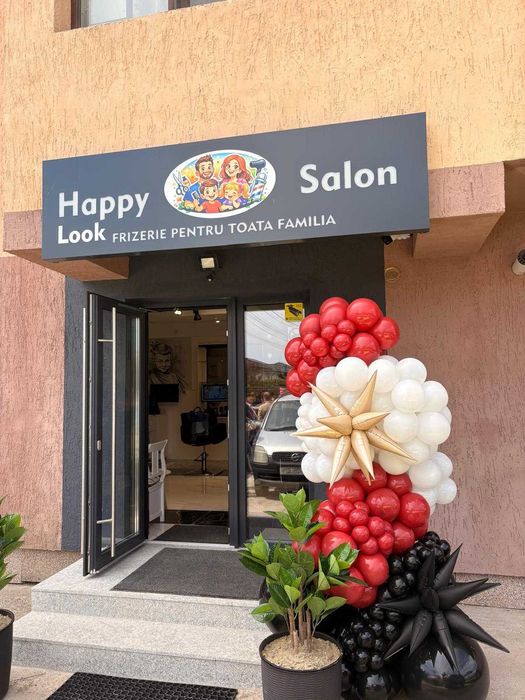 Alătură-te echipei Happy Look Salon! -Frizer / Barber