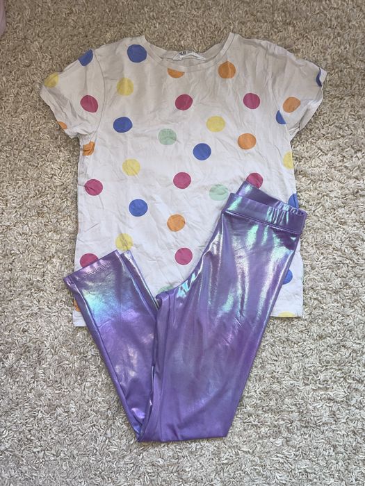 Дрехи за момиче 134/140