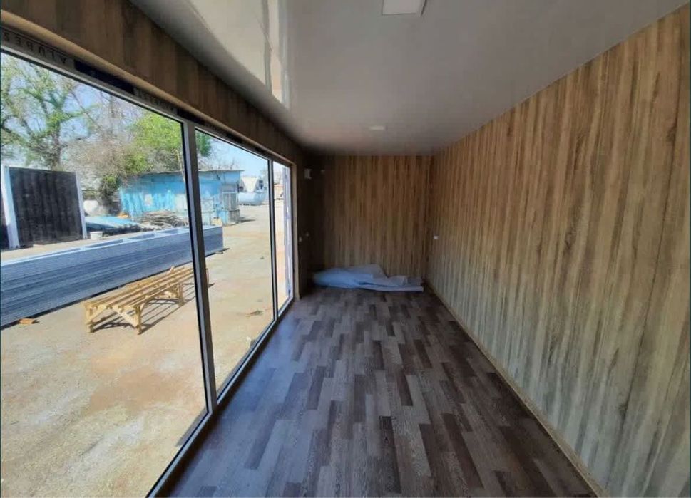 Обшивка контейнеров