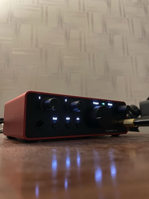 Студия звукозаписи / Ovoz yozish studiyasi / adam,focusrite,lewitt