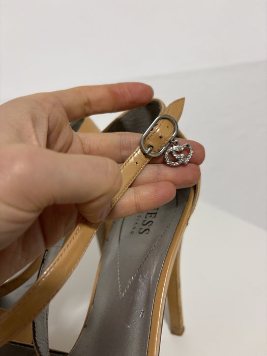 Guess Marciano leather sandals 39