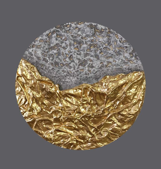 Интерьерная круглая картина