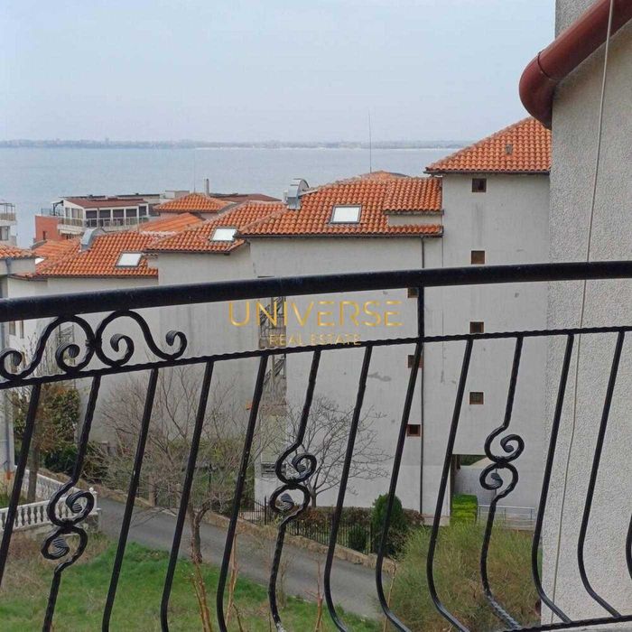 1+1 апартамент с морска гледка в Свети Влас #5560