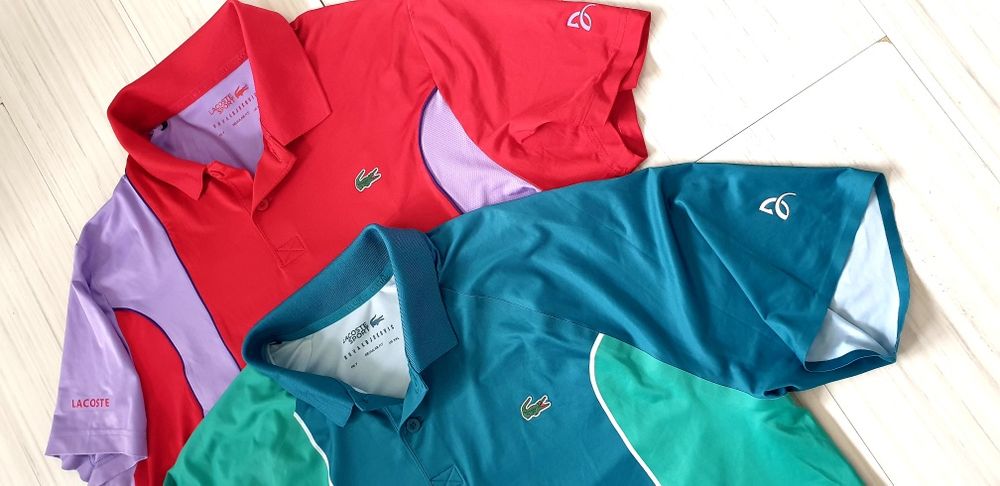 Lacoste Sport X Novac Djokovic Ultra Dry 7 - 2XL /  2бр ОРИГИНАЛ! Мъжк