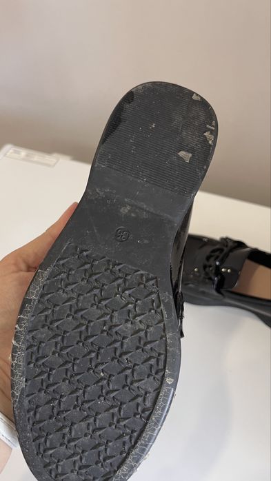 Лоферы на девочку размер 36