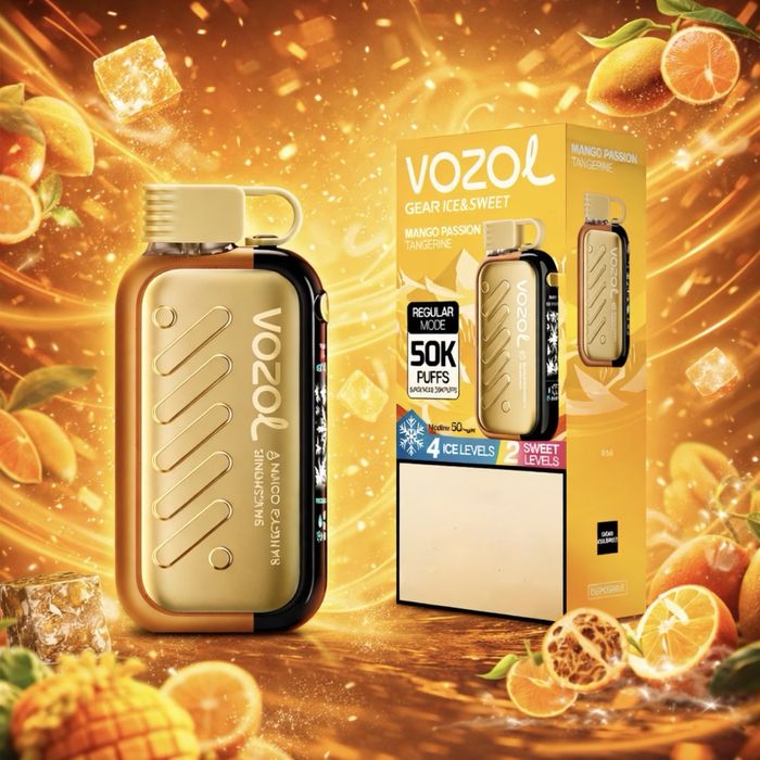 Vape / tigare electronica vozol ice & sweet 50000 puffs ,  premium!