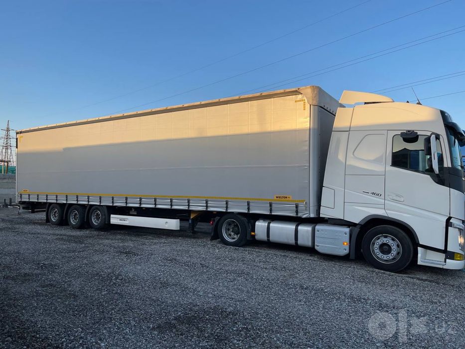 VOLVO FH евро 6 + WIELTON прицеп сотилади