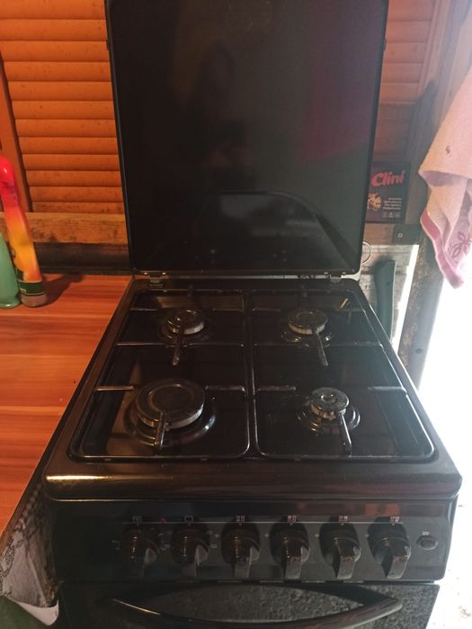 Aragaz NobelTek plita gaz/cuptor electric/aprindere electrica