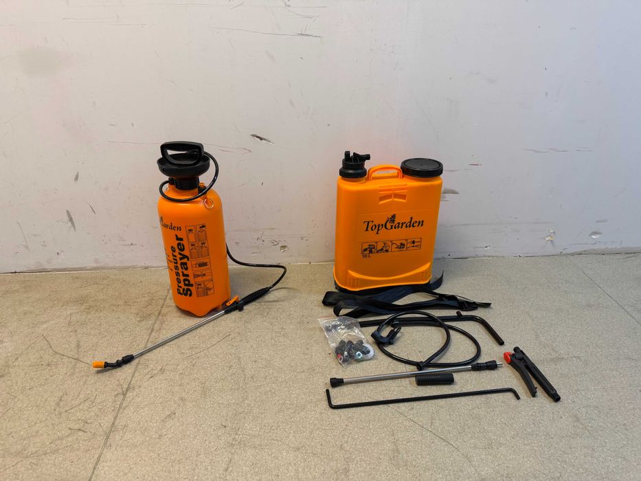 Пръскачка градинарска 8l/Пръскачка градинарска 16l метално удължение
