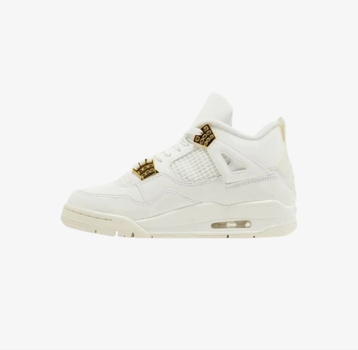 Jordan 4 “metalic gold”