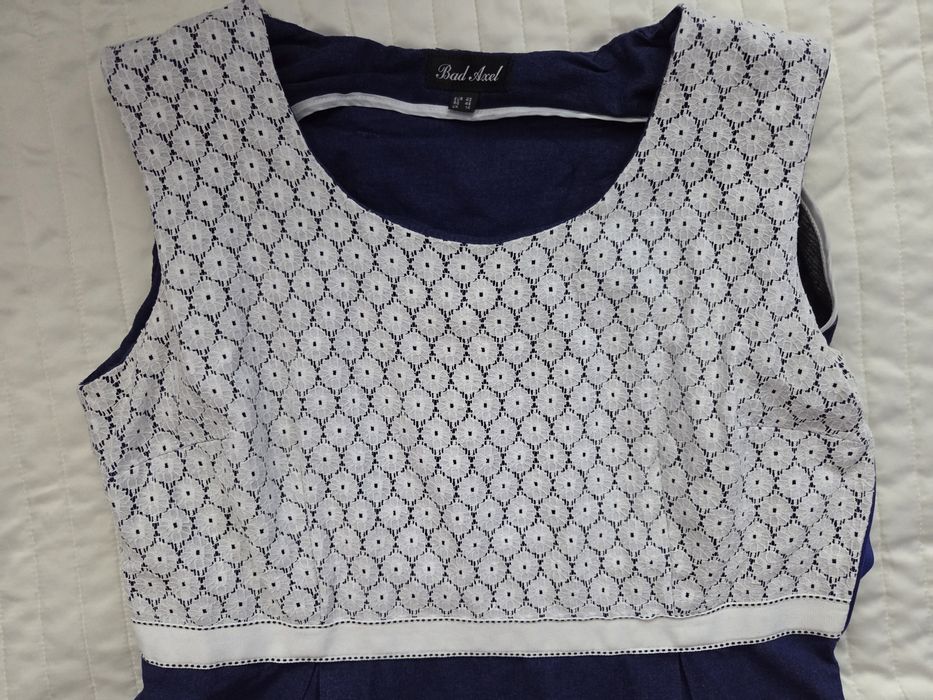 Rochie office , material in , purtată la un eveniment,  stare foarte b