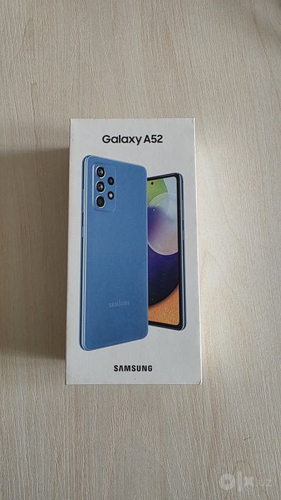 Продается мобильный телефон  Samsung Galaxy A52