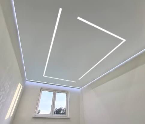 Натяжные потолки