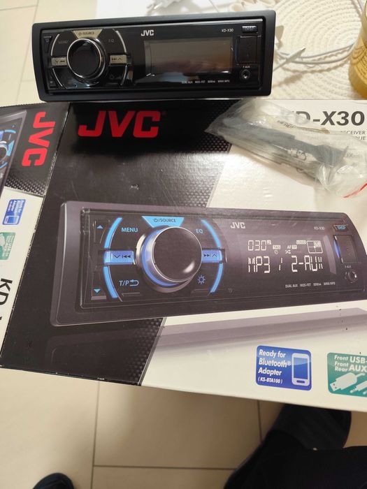 Авто радио с usb JVC
