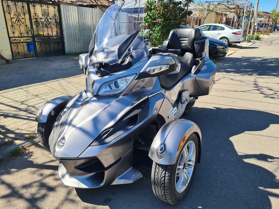 Can am Spyder RT 2012 American/Variante 2 roți