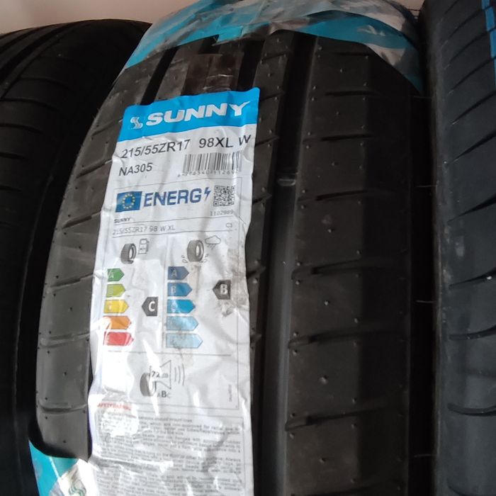 215/55 R17 Новые Летние