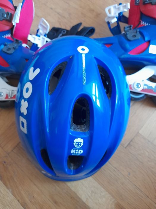 Детски ролери и каска