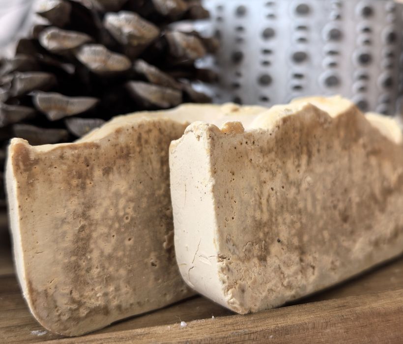 Бабините сапунчета в модерния свят, чист състав - домашен сапун