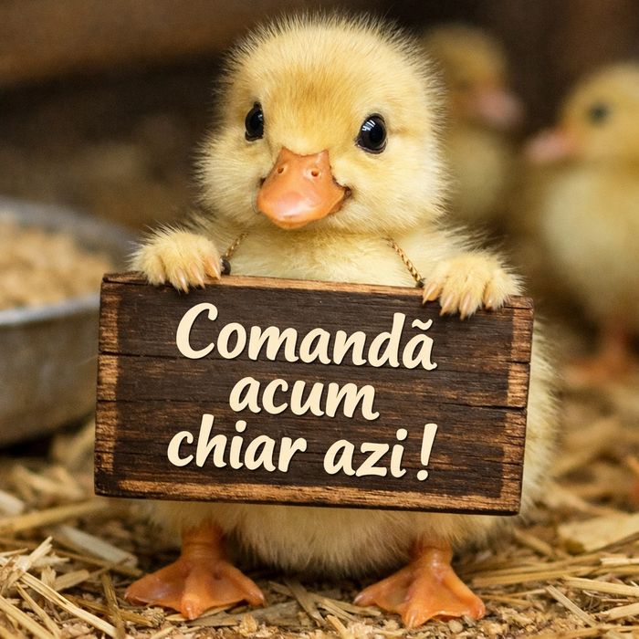 Rata de mulard precrescut