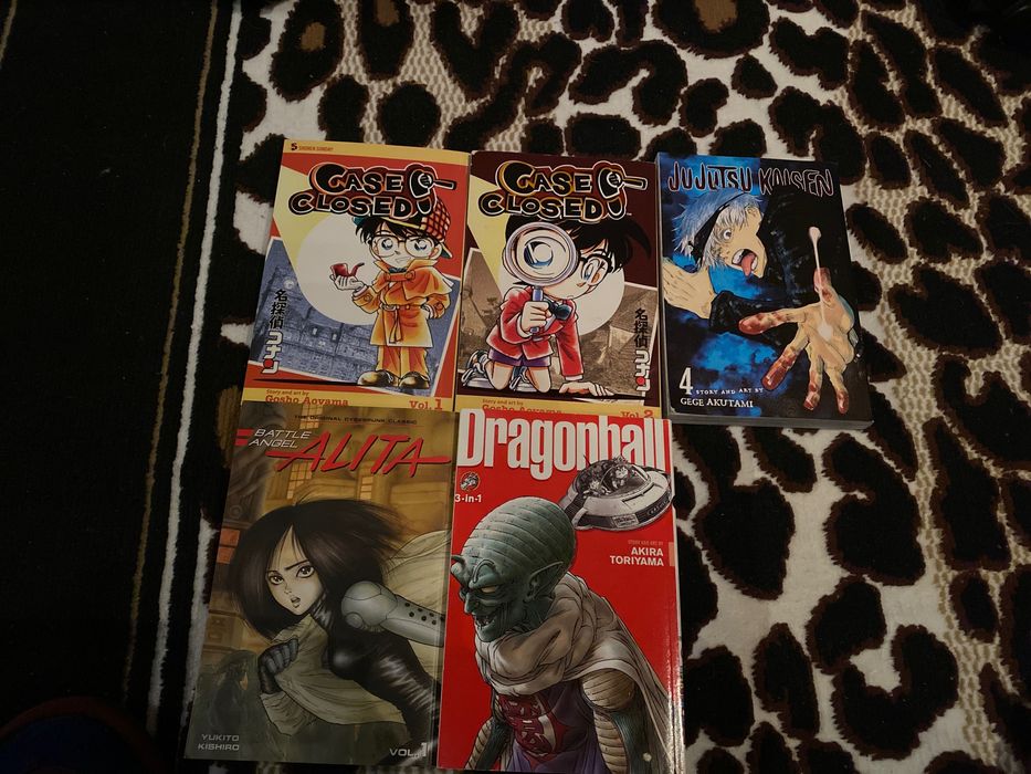 Различни Манга комикси