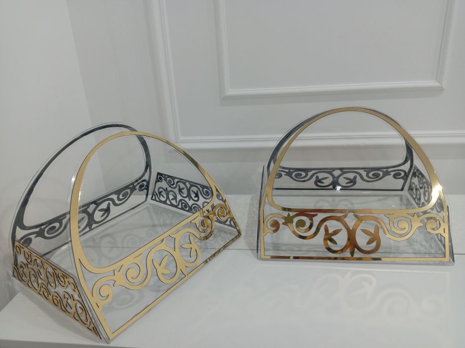 Корзина тойбастар. Ручная работа