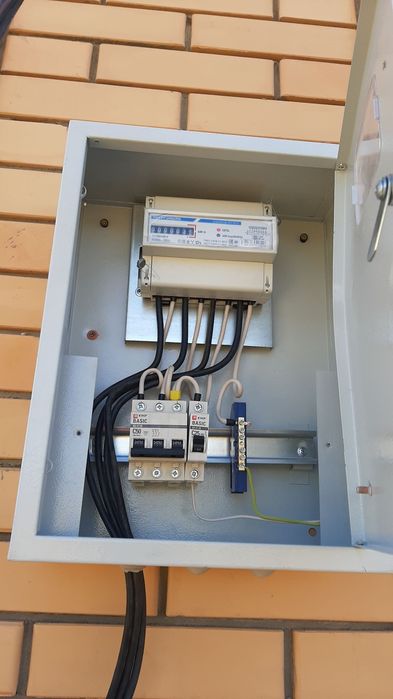 Услуга электрика