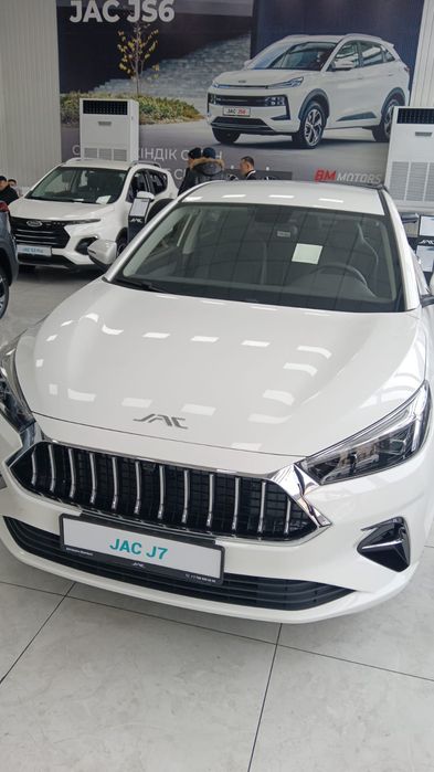 Аренда авто Жак j7