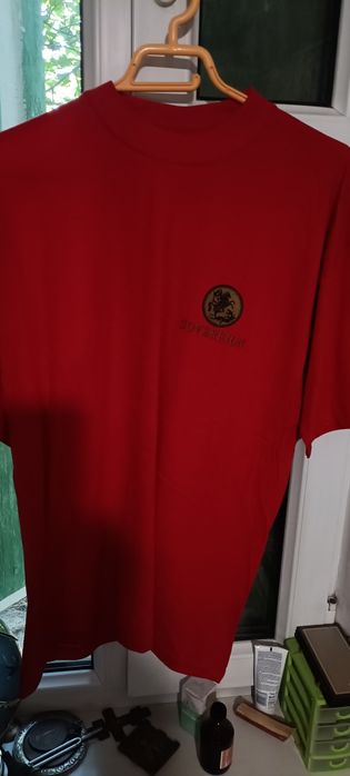 Ретро майка Казахстан винтаж