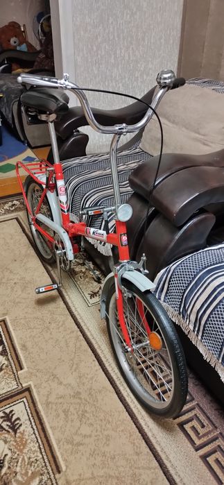 Велосипед Кама советская СССР