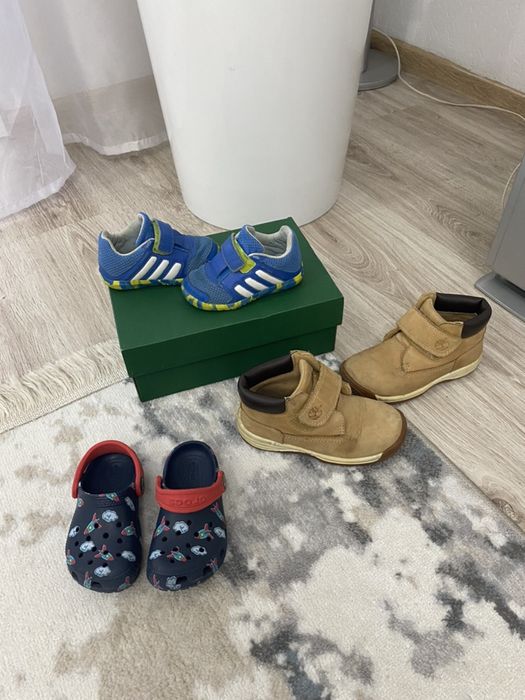 Детская обувь на мальчика