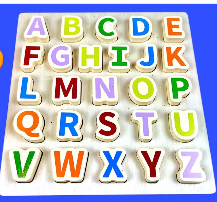 Учене на числа и английска азбука за деца