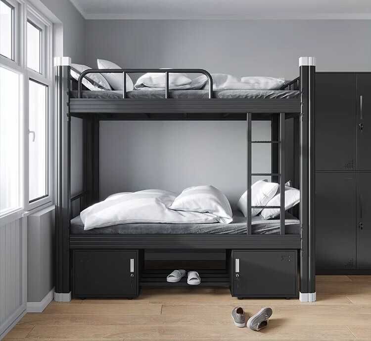 Ikki qavatli metall krovat mustahkam |  двухъярусная кровать для детей