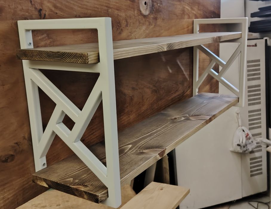 Конзоли за стенен рафт