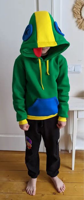 Худи  толстовка Leon Brawl Stars