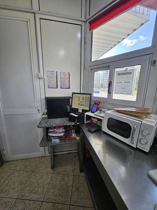 Fast Food complet utilat + firmă activă – Complex Lamaita