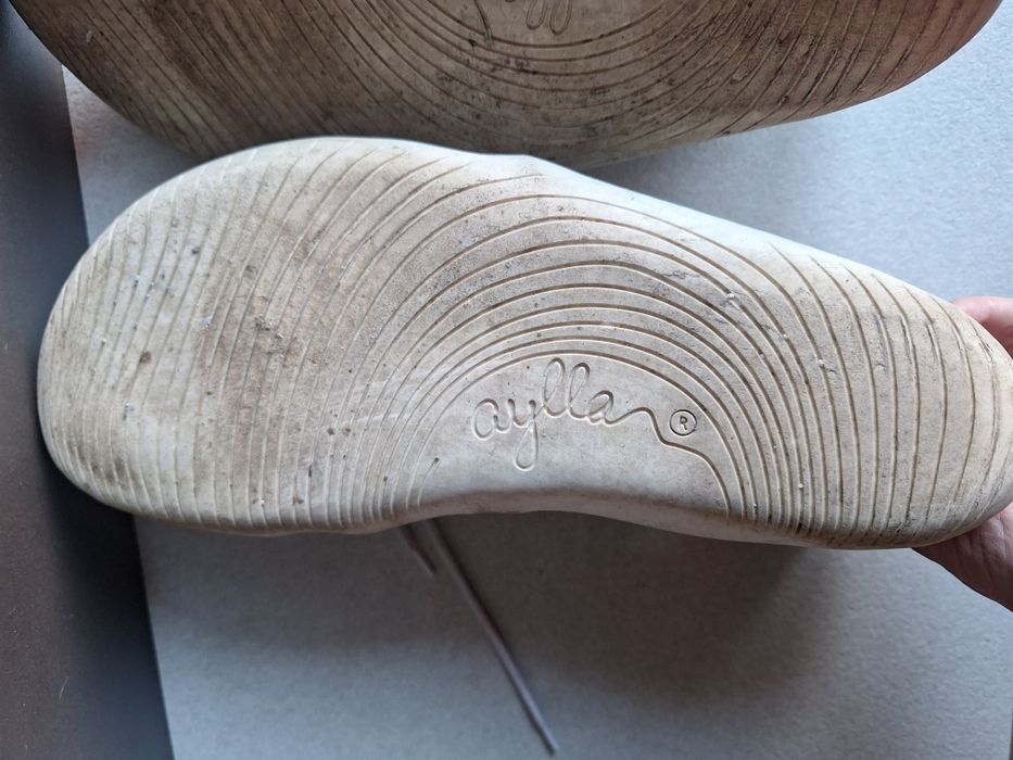 Боси обувки Aylla Tiksi olive L- 42