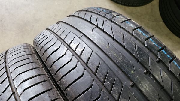 265/35/21 Continental 2бр