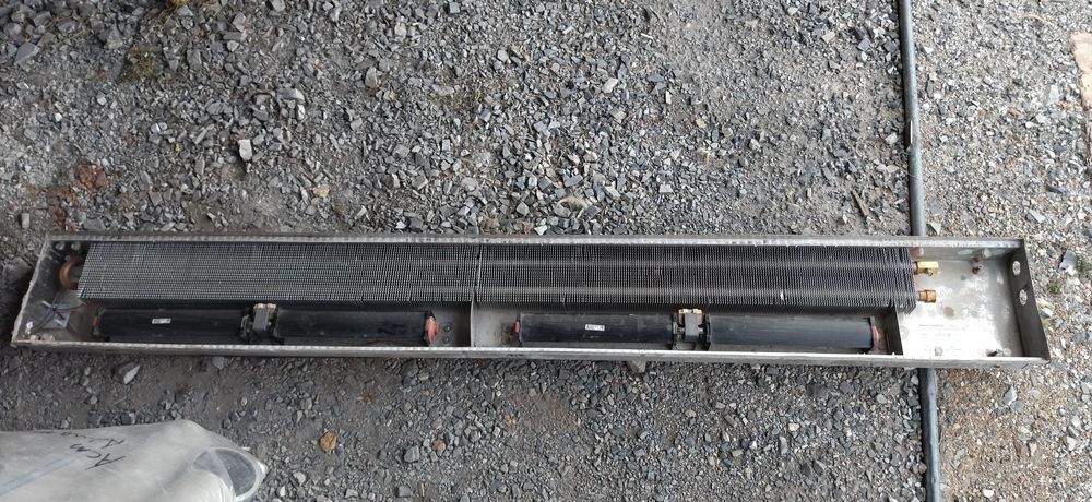 Конвекторы отопления внутрипольные