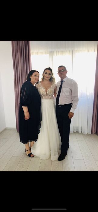 Vand rochie mireasa maya fashion/ elite mariaj/ la novia