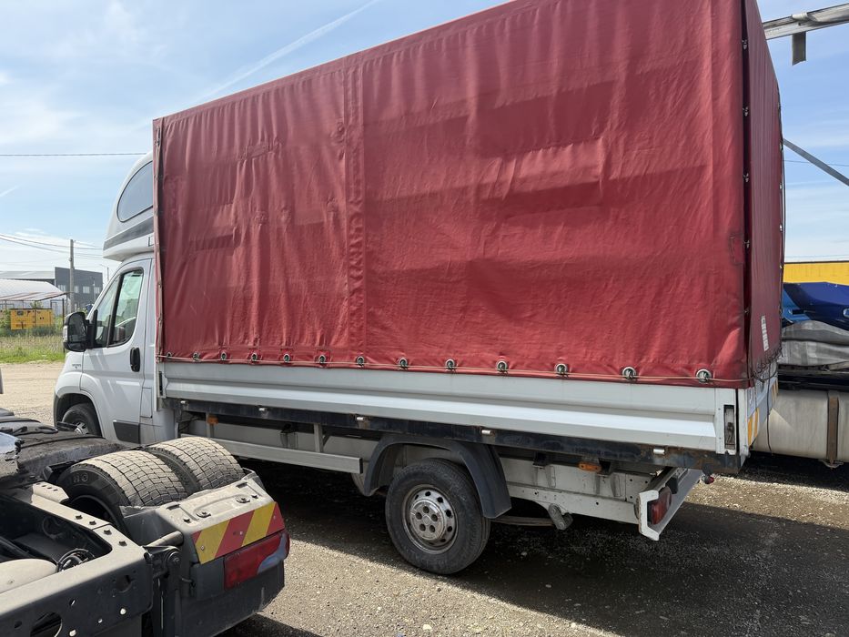 Fiat Ducato Prelata 2018