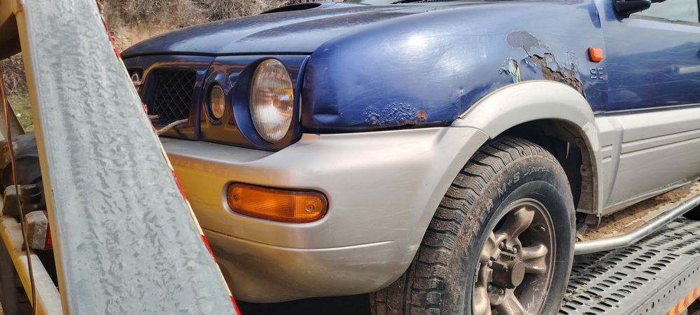 Просто Нисан Терано 2.7TDI на части