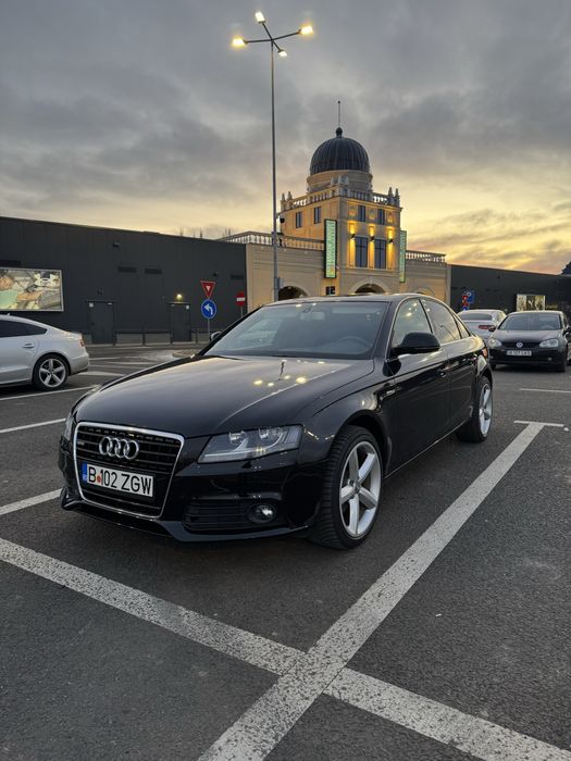 Audi a 4 b 8 2.0 TDI