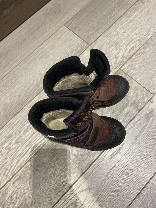 Сапоги для девочки 28